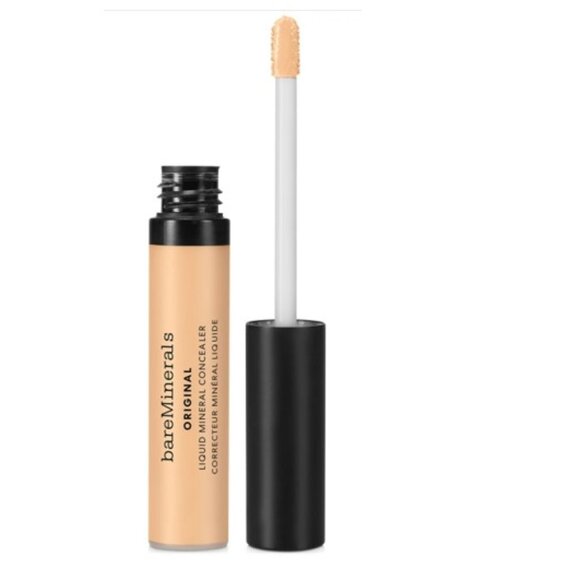 bareMinerals Original Liquid Mineral Concealer/Corrector ~ Fair 1W 6ml NIB - Picture 2 of 13